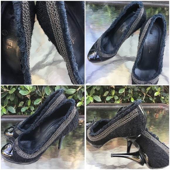 🎉2X HOST PICK🎉CHANEL pumps - Picture 3 of 4